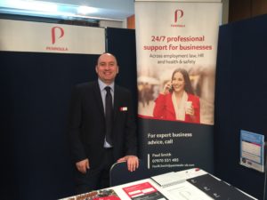 Peninsula HR Exhibition Stand at 2020 Hounslow Festival of Business; Source: Cherryl Martin, Wonderland Sales and Marketing